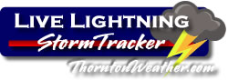 ThorntonWeather.com Lightning Detection and Warning Center