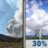 Tuesday: Areas Of Smoke