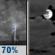 Tuesday Night: Showers And Thunderstorms Likely then Mostly Cloudy