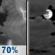 Friday Night: Showers And Thunderstorms Likely then Mostly Cloudy