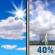 Today: Mostly Sunny then Chance Showers And Thunderstorms