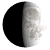 Waxing Gibbous, 8 days, 10 hours, 10 minutes in cycle