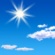 Sunday: Sunny, with a high near 77. West southwest wind 5 to 9 mph becoming east in the afternoon. 