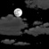 Overnight: Partly cloudy, with a steady temperature around 49. West southwest wind 3 to 5 mph. 