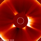 Latest LASCO C2 image of the Sun