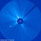 Latest LASCO C3 image of the Sun