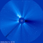 Latest LASCO C3 image of the Sun