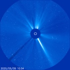 Latest LASCO C3 image of the Sun