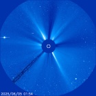 Latest LASCO C3 image of the Sun