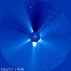 Latest LASCO C3 image of the Sun