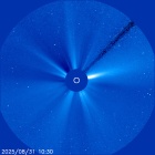 Latest LASCO C3 image of the Sun
