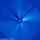 Latest LASCO C3 image of the Sun