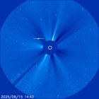 Latest LASCO C3 image of the Sun