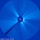Latest LASCO C3 image of the Sun