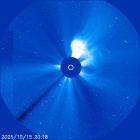 Latest LASCO C3 image of the Sun