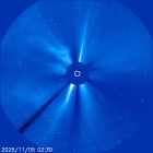 Latest LASCO C3 image of the Sun