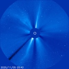 Latest LASCO C3 image of the Sun