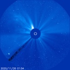Latest LASCO C3 image of the Sun