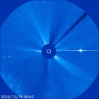 Latest LASCO C3 image of the Sun