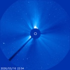 Latest LASCO C3 image of the Sun