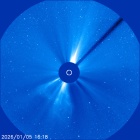 Latest LASCO C3 image of the Sun