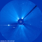 Latest LASCO C3 image of the Sun