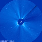 Latest LASCO C3 image of the Sun