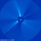 Latest LASCO C3 image of the Sun