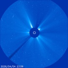 Latest LASCO C3 image of the Sun
