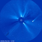 Latest LASCO C3 image of the Sun