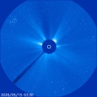 Latest LASCO C3 image of the Sun