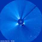 Latest LASCO C3 image of the Sun