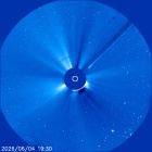 Latest LASCO C3 image of the Sun