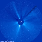 Latest LASCO C3 image of the Sun