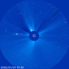 Latest LASCO C3 image of the Sun