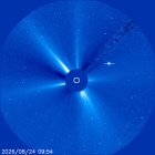 Latest LASCO C3 image of the Sun