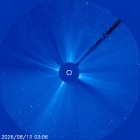 Latest LASCO C3 image of the Sun