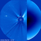 Latest LASCO C3 image of the Sun