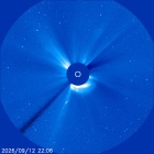 Latest LASCO C3 image of the Sun