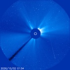 Latest LASCO C3 image of the Sun