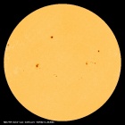 SDO/HMI Continuum Image of the Sun