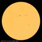 SDO/HMI Continuum Image of the Sun