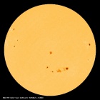 SDO/HMI Continuum Image of the Sun