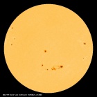 SDO/HMI Continuum Image of the Sun
