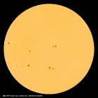 SDO/HMI Continuum Image of the Sun