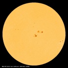 SDO/HMI Continuum Image of the Sun