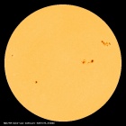 SDO/HMI Continuum Image of the Sun
