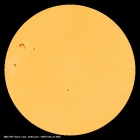 SDO/HMI Continuum Image of the Sun