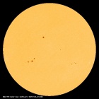 SDO/HMI Continuum Image of the Sun