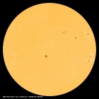 SDO/HMI Continuum Image of the Sun